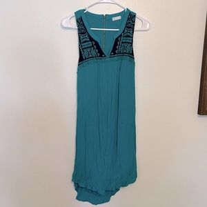 Teal dress size small